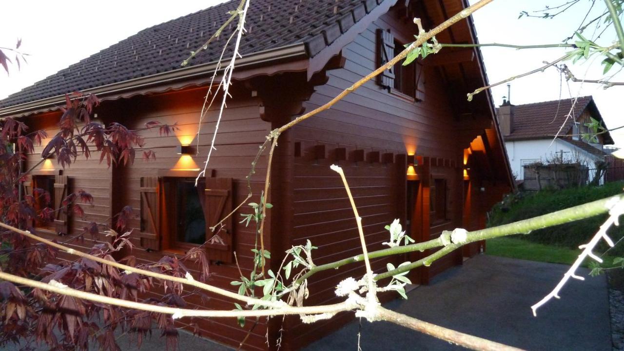 Chalet Des Rochires Gérardmer Esterno foto