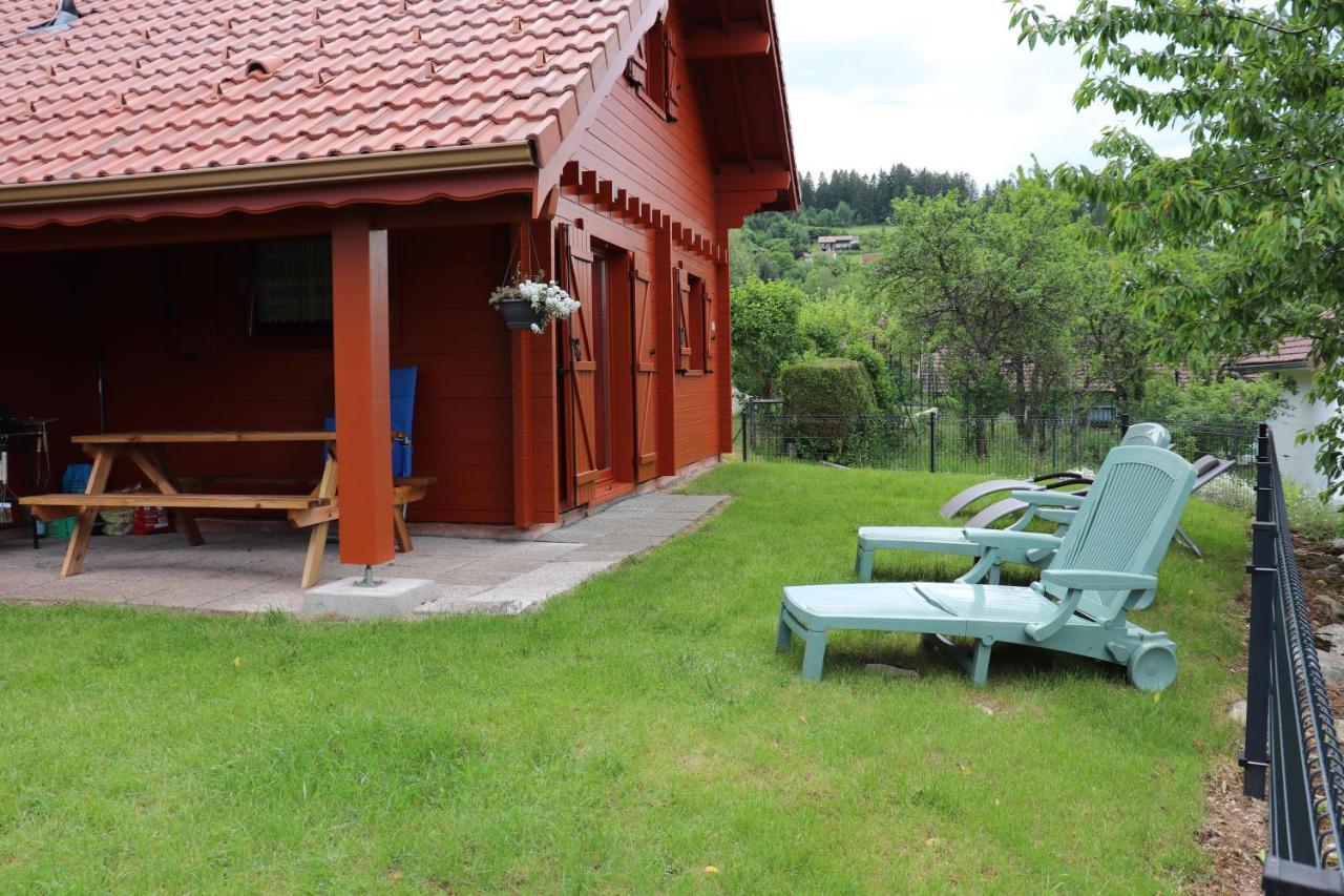 Chalet Des Rochires Gérardmer Esterno foto